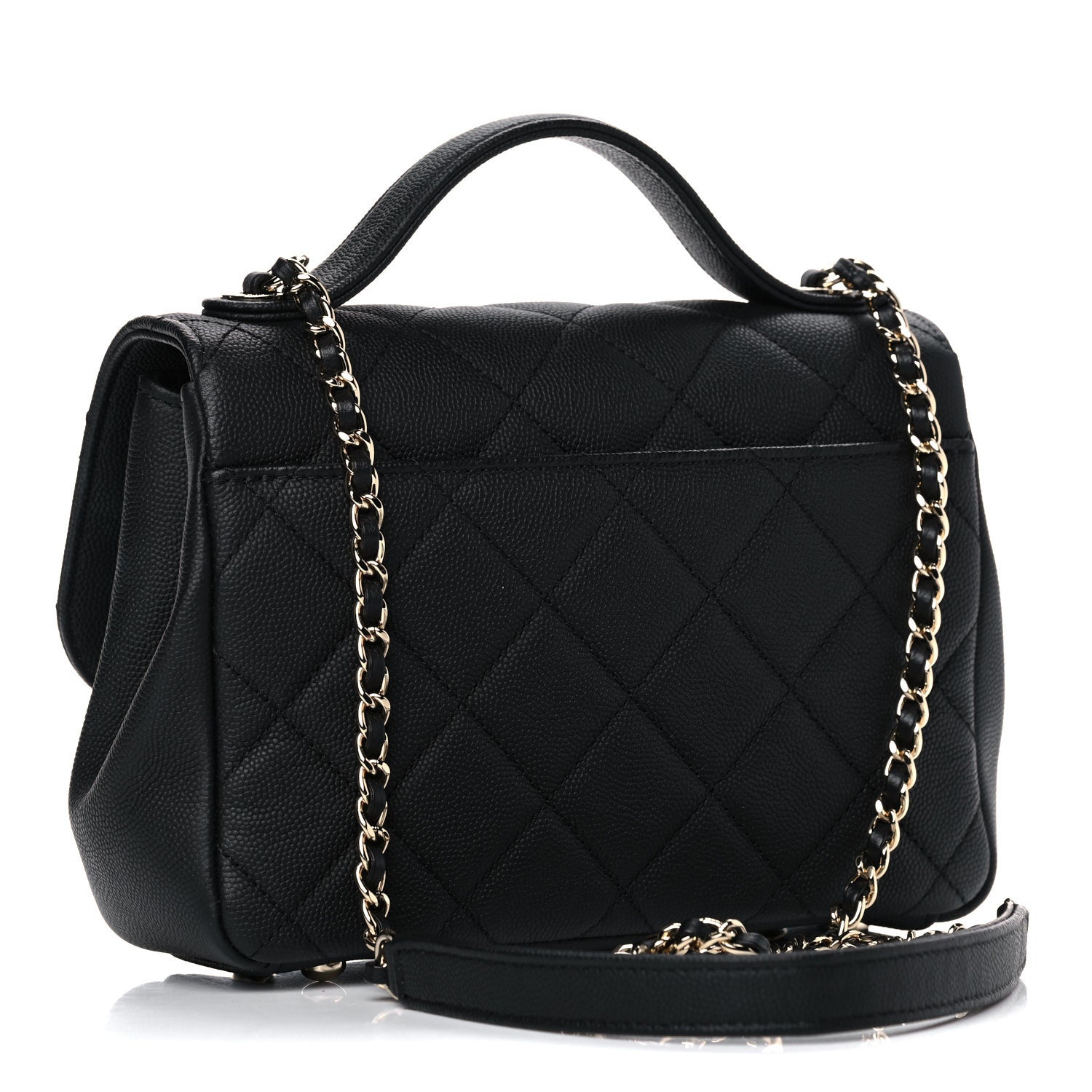 Chanel Caviar Quilted Small Business Affinity Flap Black 7 of 20