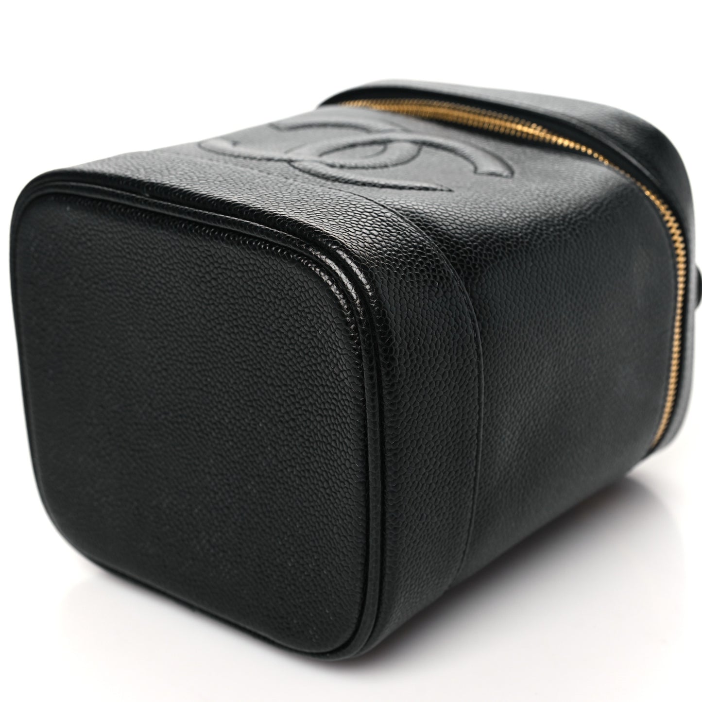 Caviar Cosmetic Vanity Bag Black