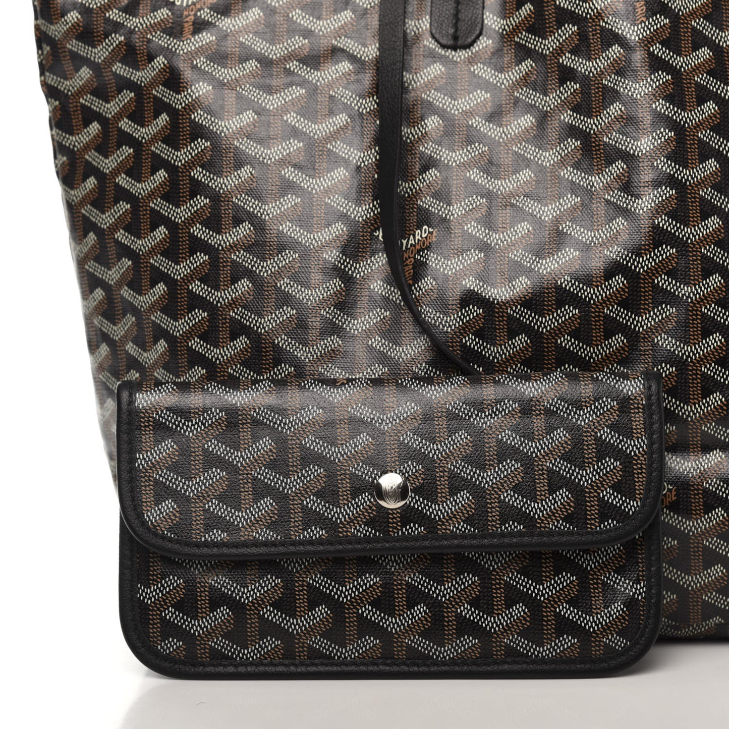 Goyardine Saint Louis PM Black