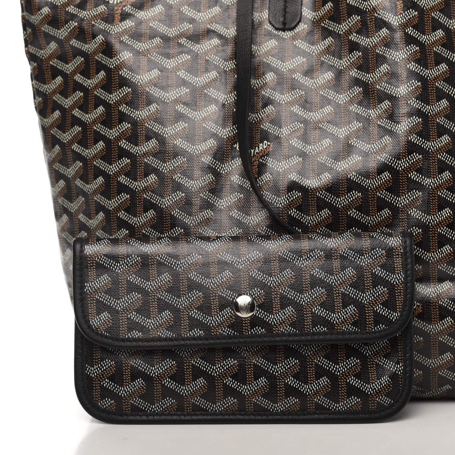 Goyard Goyardine Saint Louis PM Black 9 of 10