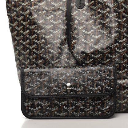 Goyard Goyardine Saint Louis PM Black 9 of 10