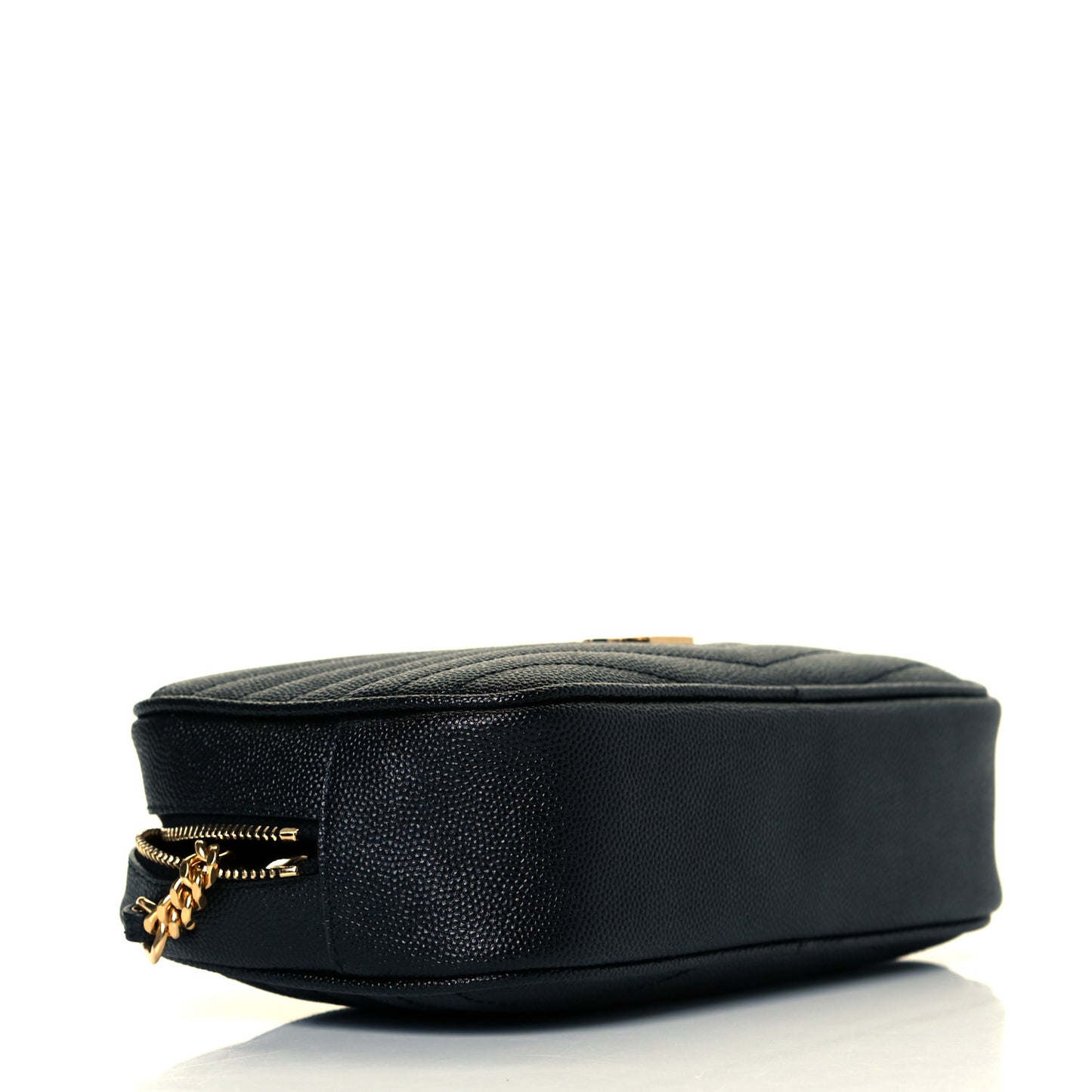 Grain De Poudre Matelasse Monogram Mini Lou Camera Bag Black