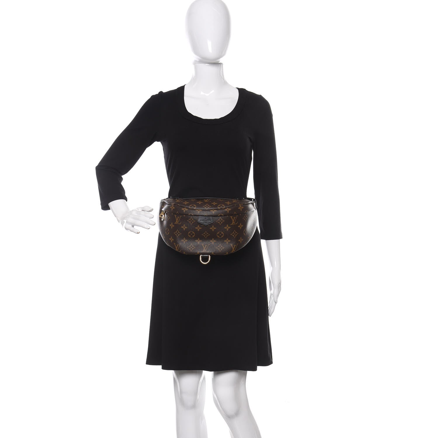 Louis Vuitton Monogram My LV World Tour Bumbag 2 of 9