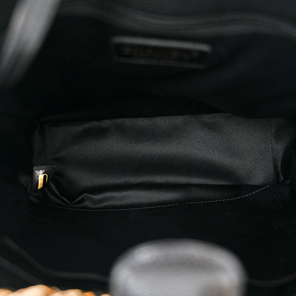 Chanel Caviar Quilted Petit Shopping Tote PST Black 5 of 10