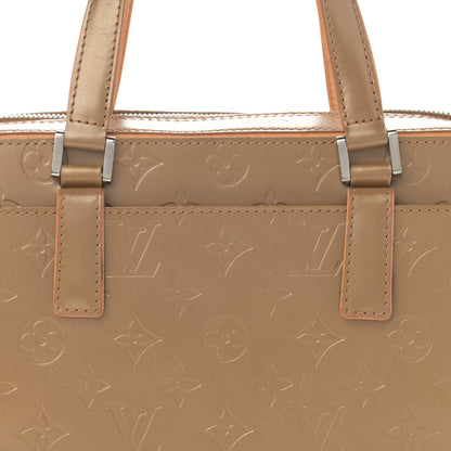 Louis Vuitton Monogram Mat Shelton Ambre 8 of 13