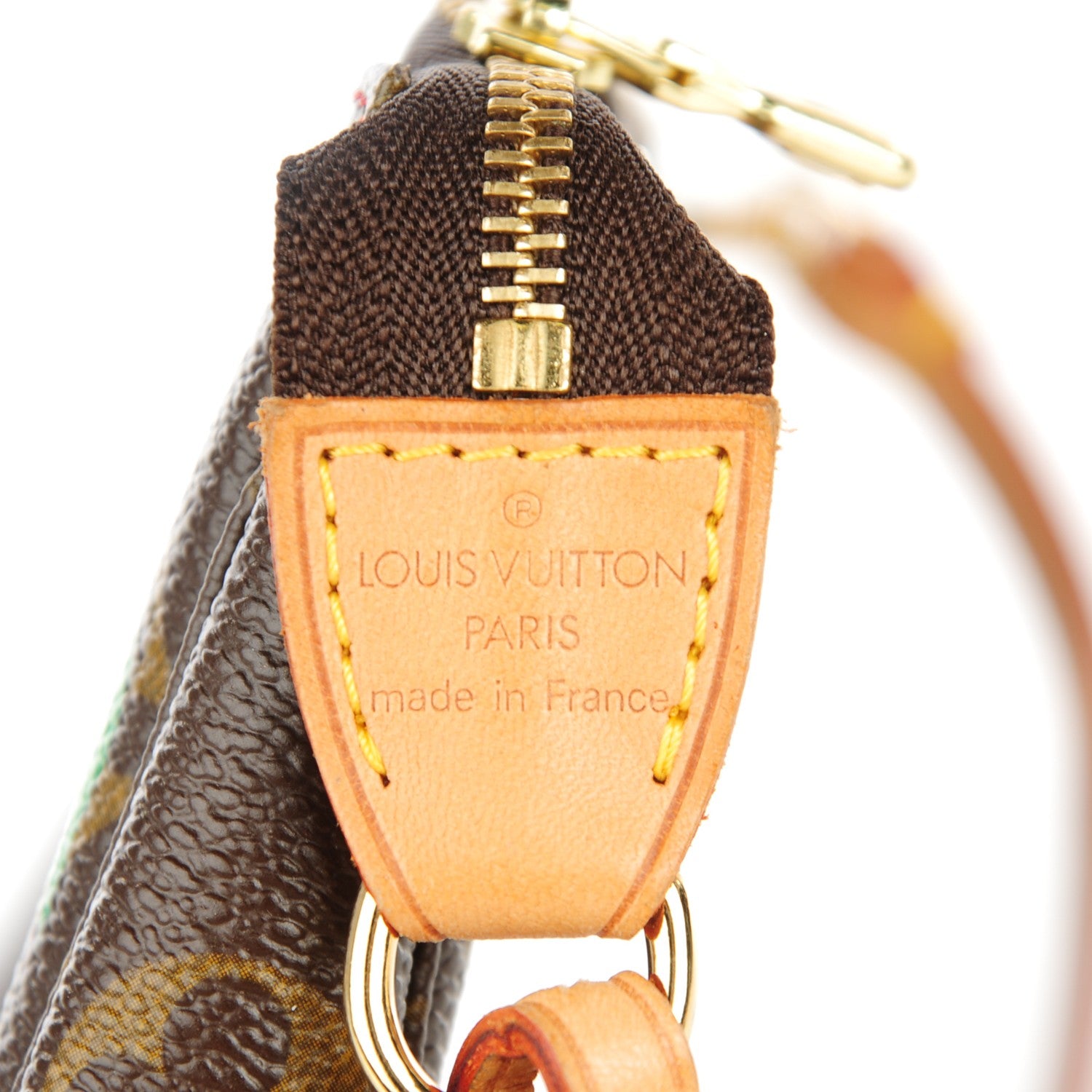 Louis Vuitton Monogram Cerises Mini Pochette Accessories 6 of 8