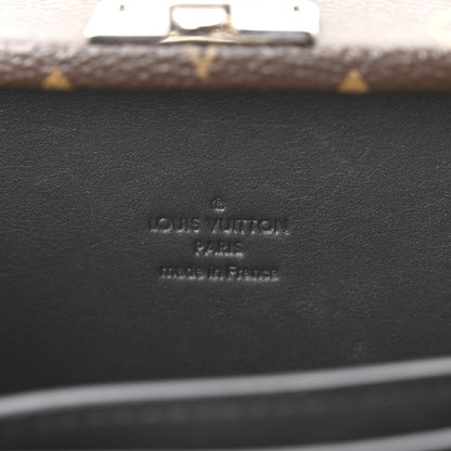 Louis Vuitton Monogram Wallet Trunk Black 6 of 9