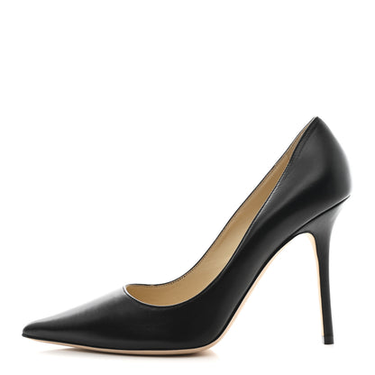 Jimmy Choo Nappa Love 85 Pumps 40 Black 1 of 8