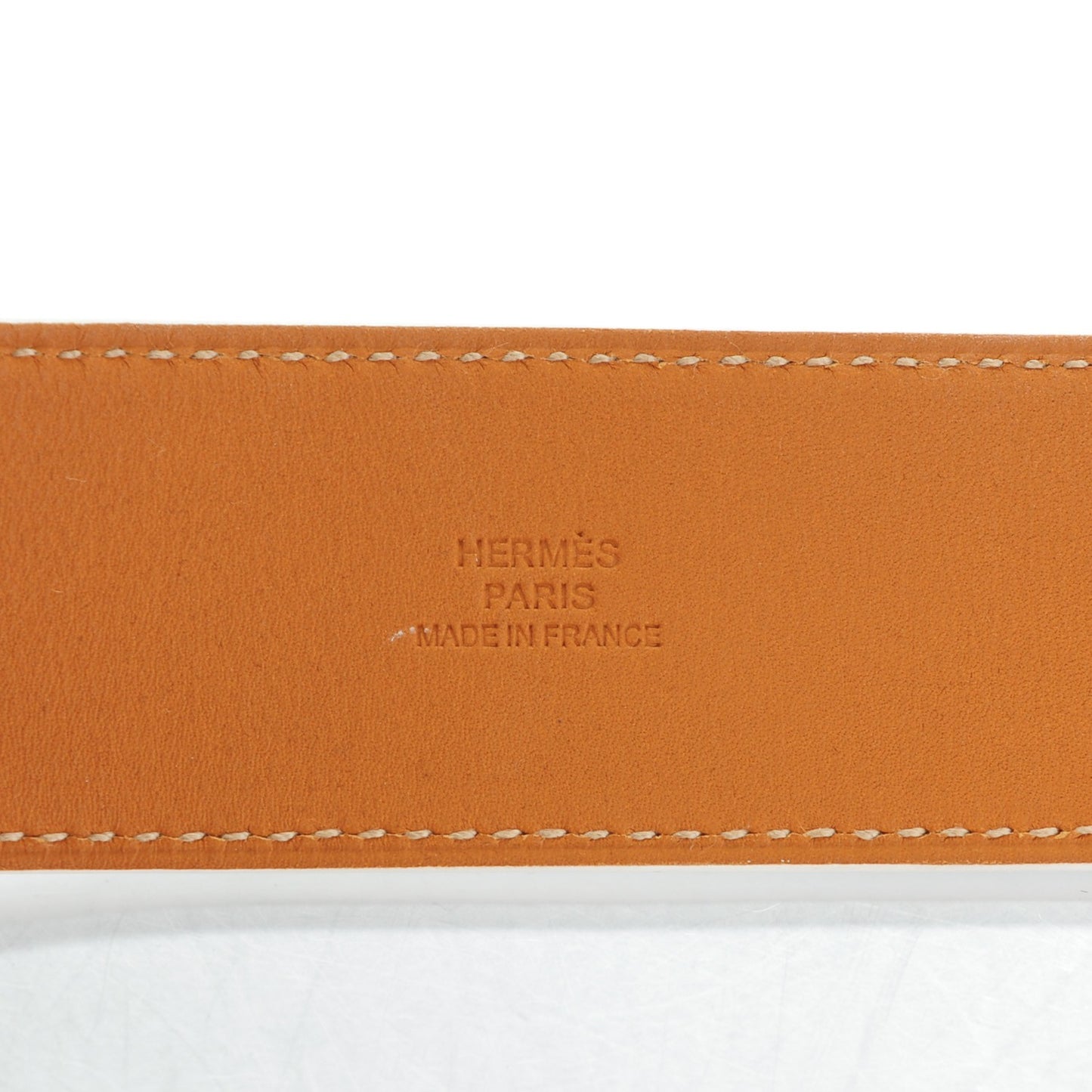 Epsom Kelly Dog Cuff White