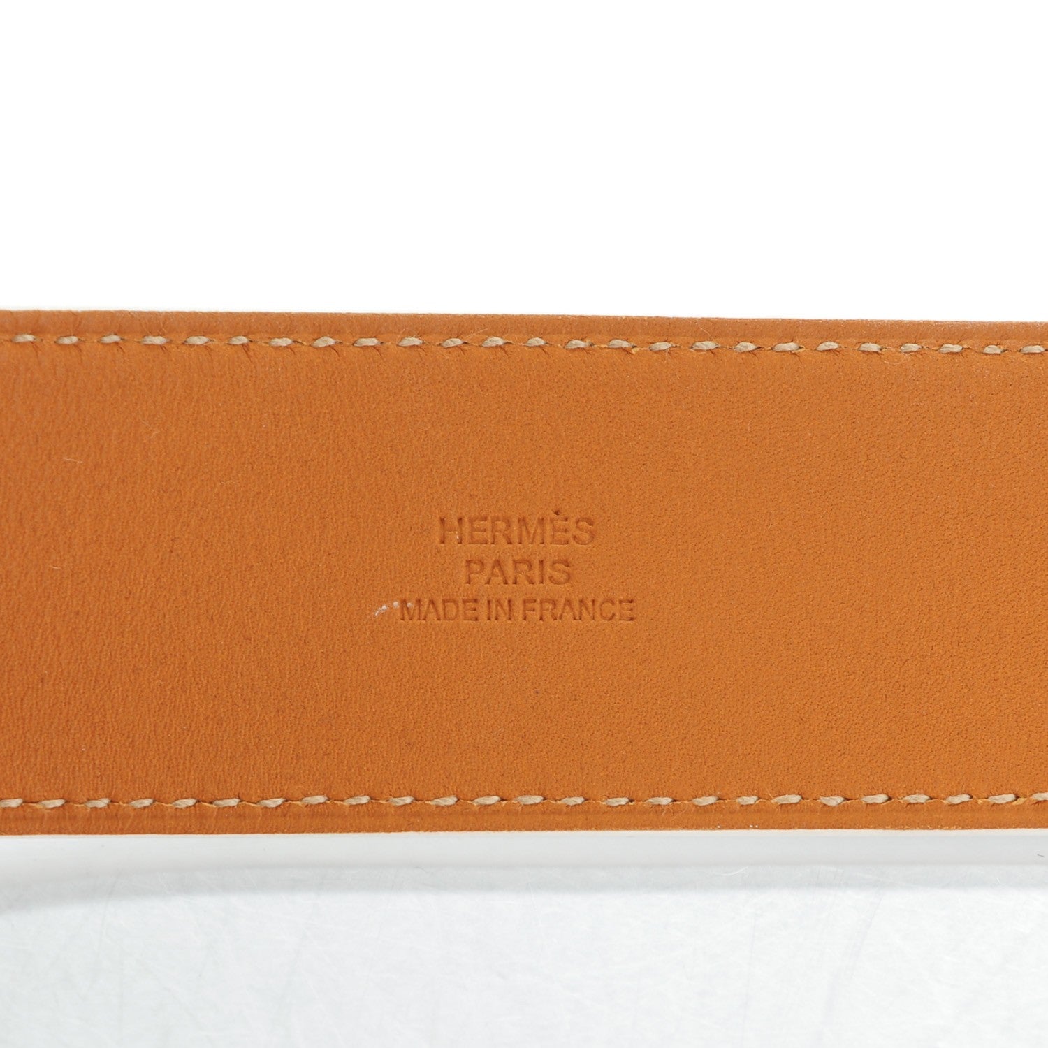 Hermes Epsom Kelly Dog Cuff White 4 of 6