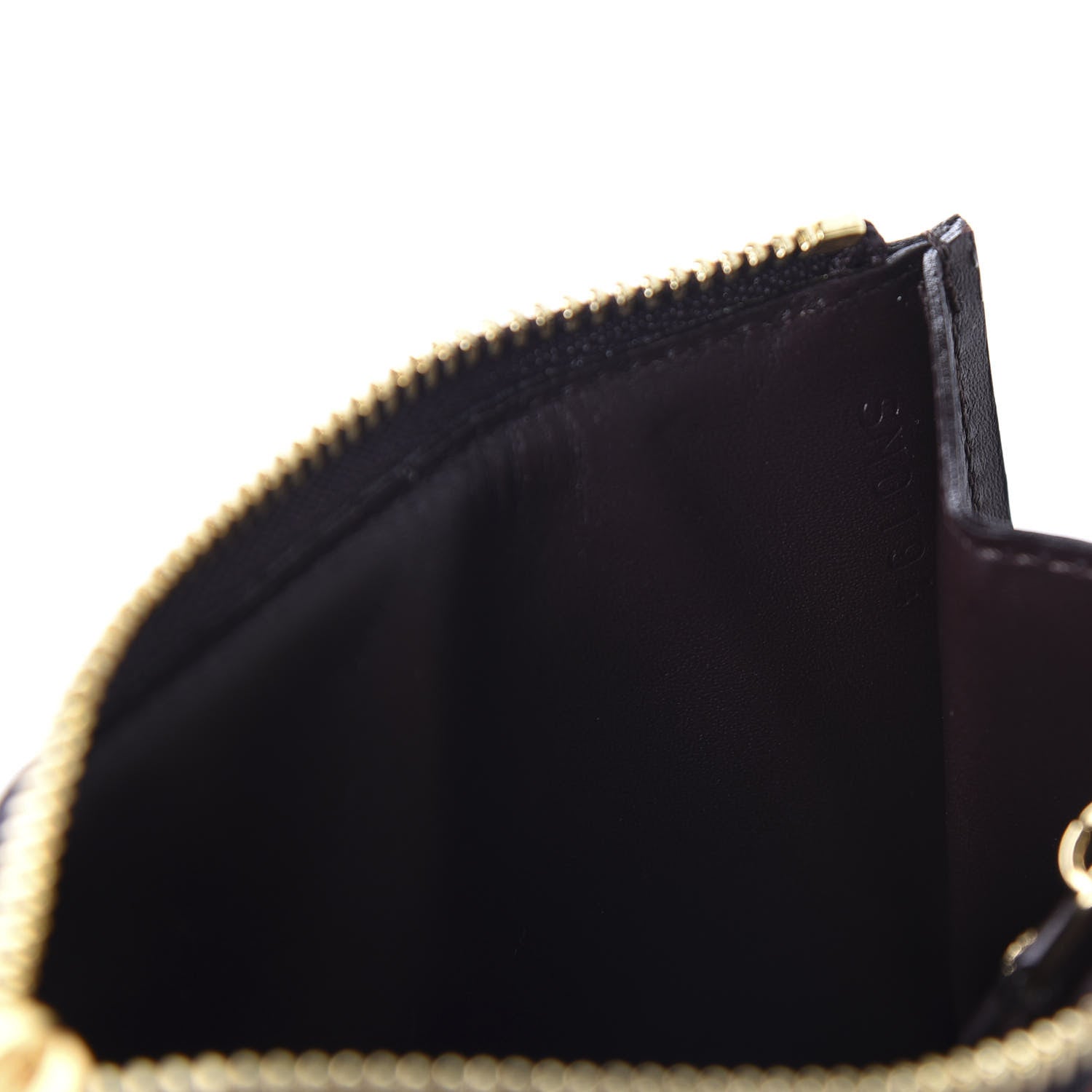 Louis Vuitton Vernis Key Pouch Amarante 7 of 7