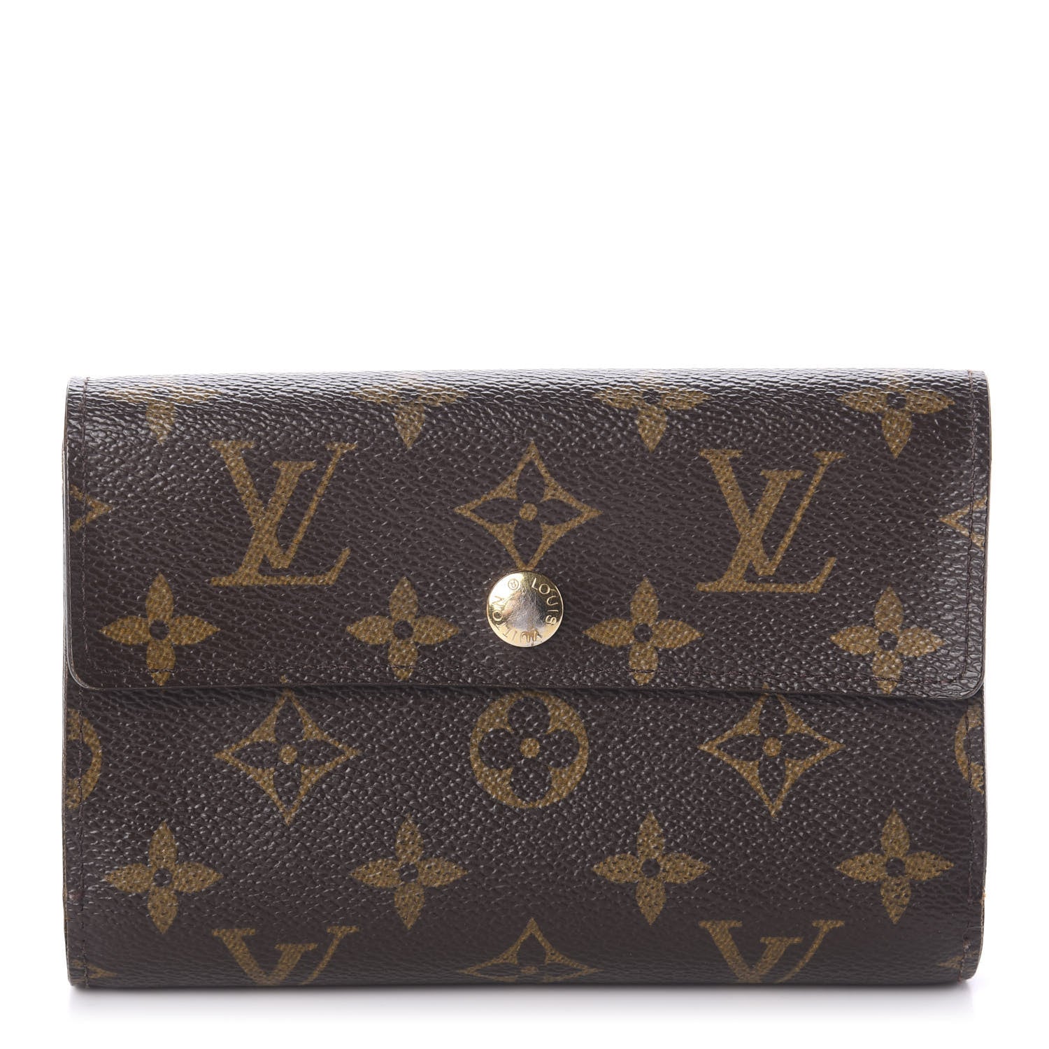 Louis Vuitton Monogram Alexandra Wallet 1 of 5