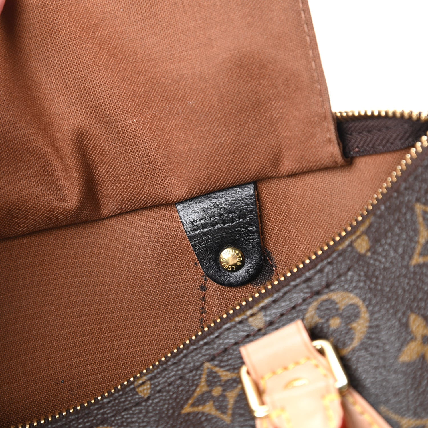 Louis Vuitton Monogram Speedy 30 9 of 11