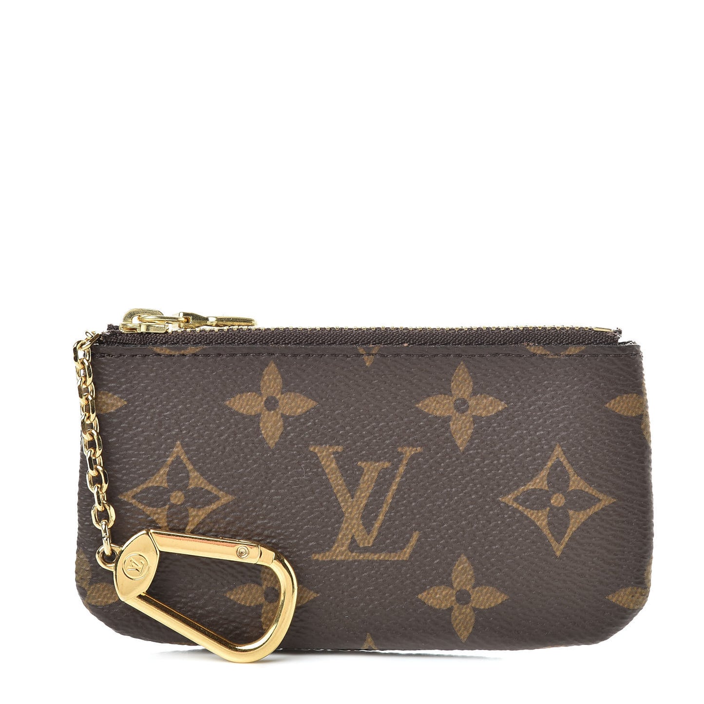 Monogram Key Pouch