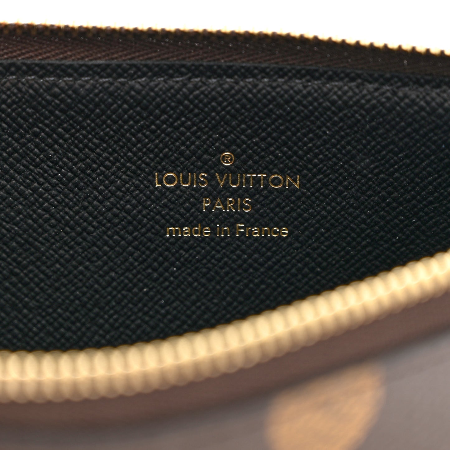 Reverse Monogram Giant Trio Pouch