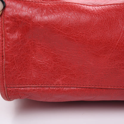 Balenciaga Agneau Classic Hardware City Rouge Cardinal 10 of 19