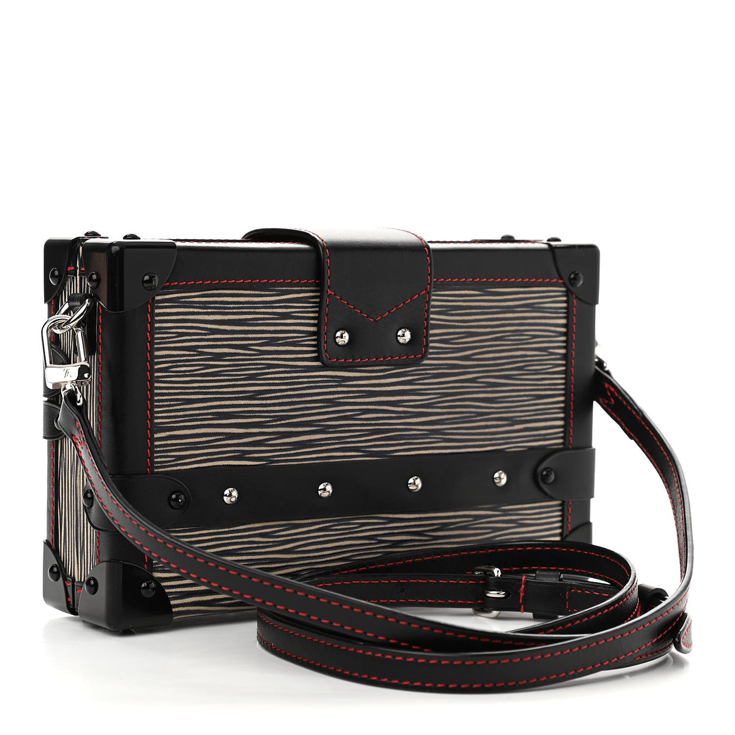 Epi Petite Malle Denim Dark