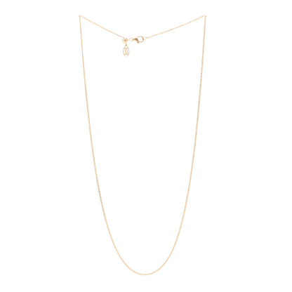 Cartier 18K Yellow Gold Chain Necklace 3 of 5