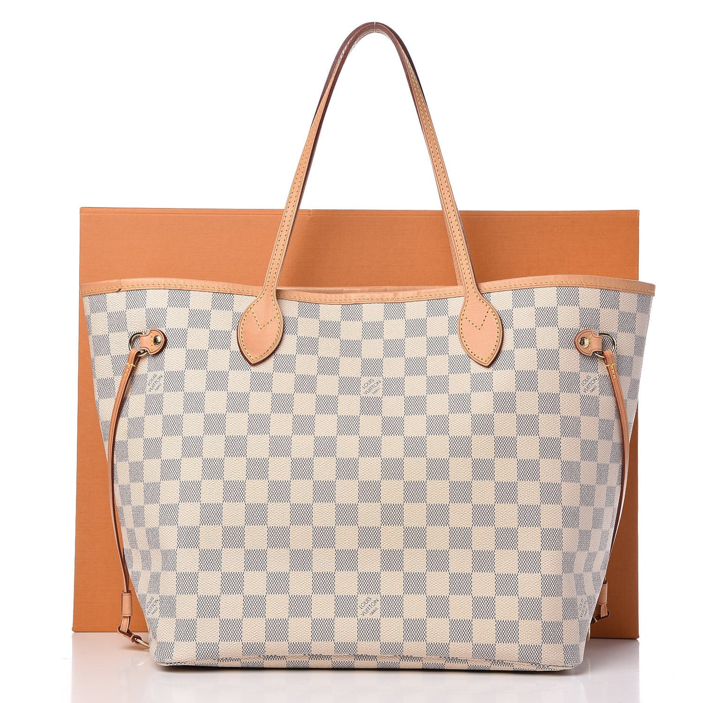 Damier Azur Neo Neverfull MM