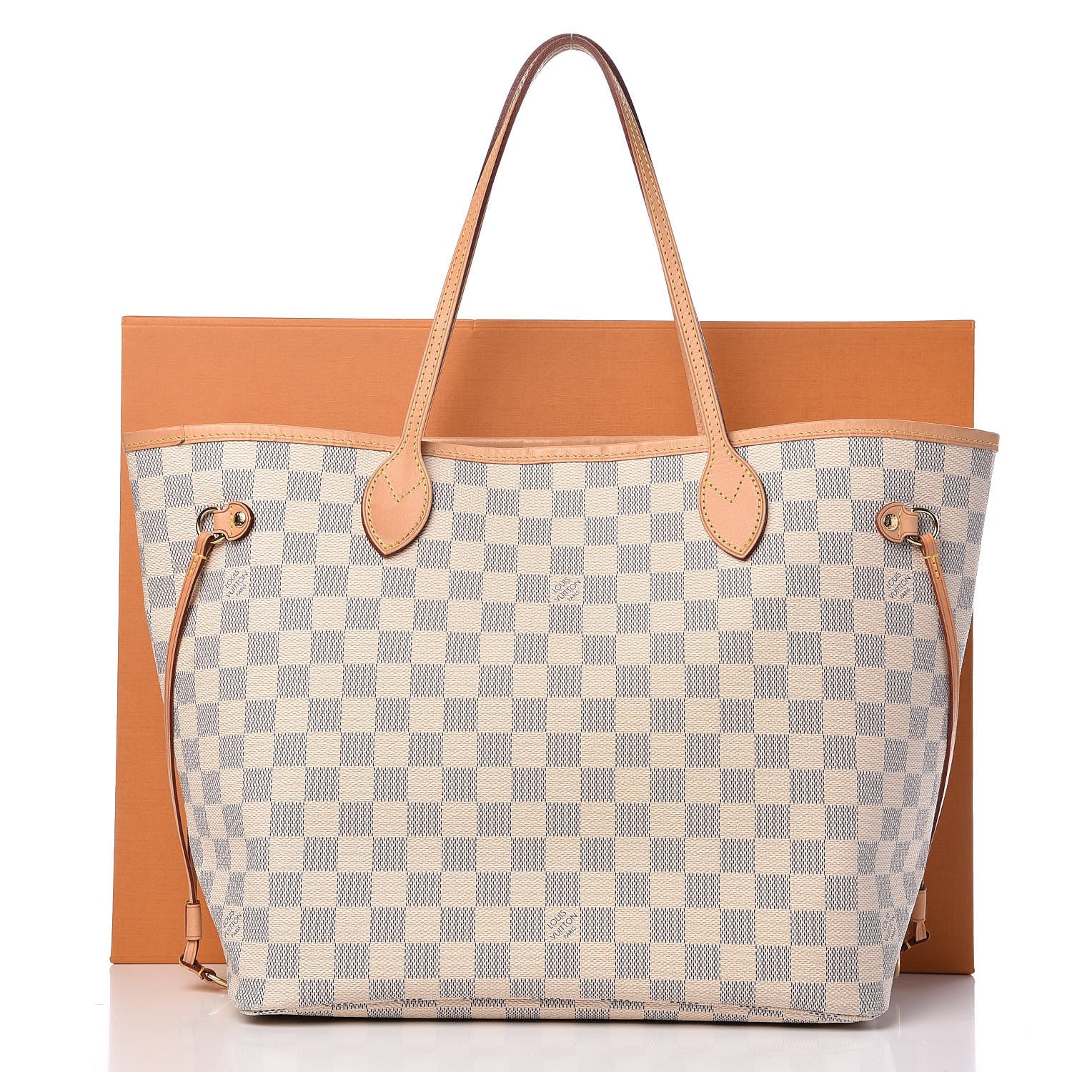 Louis Vuitton Damier Azur Neo Neverfull MM 12 of 12