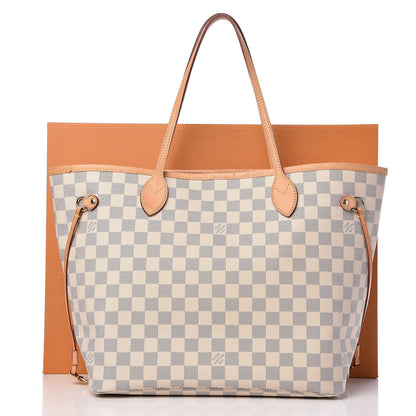 Louis Vuitton Damier Azur Neo Neverfull MM 12 of 12