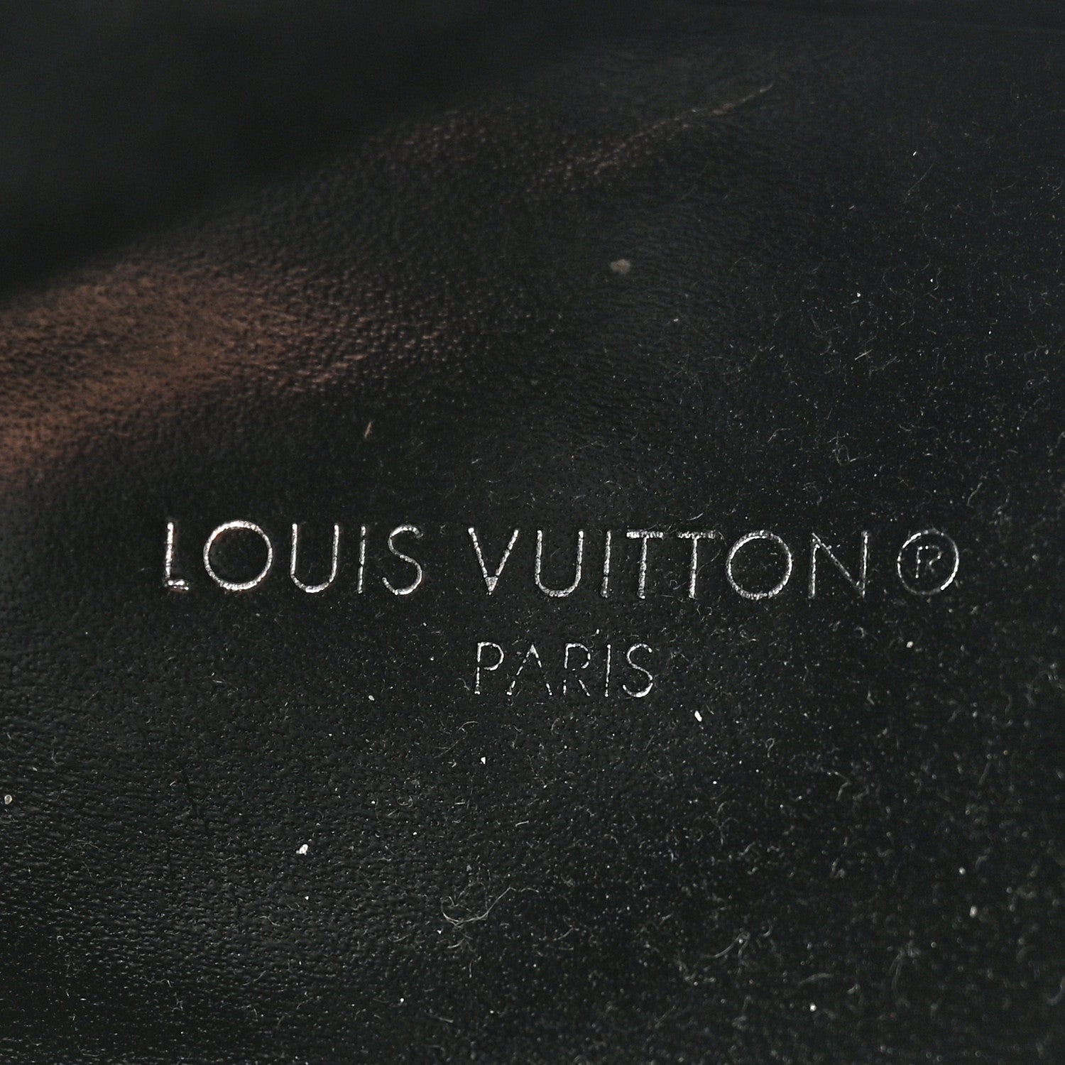Louis Vuitton Calfskin Monogram Afterglow Platform Ankle Boots 38 Black 6 of 11
