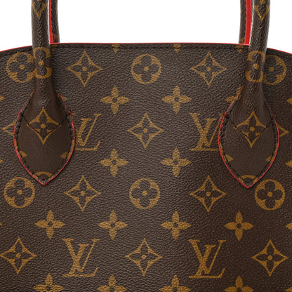 Louis Vuitton Monogram Calf Hair Spikes Iconoclasts Christian Louboutin Tote Red 7 of 19
