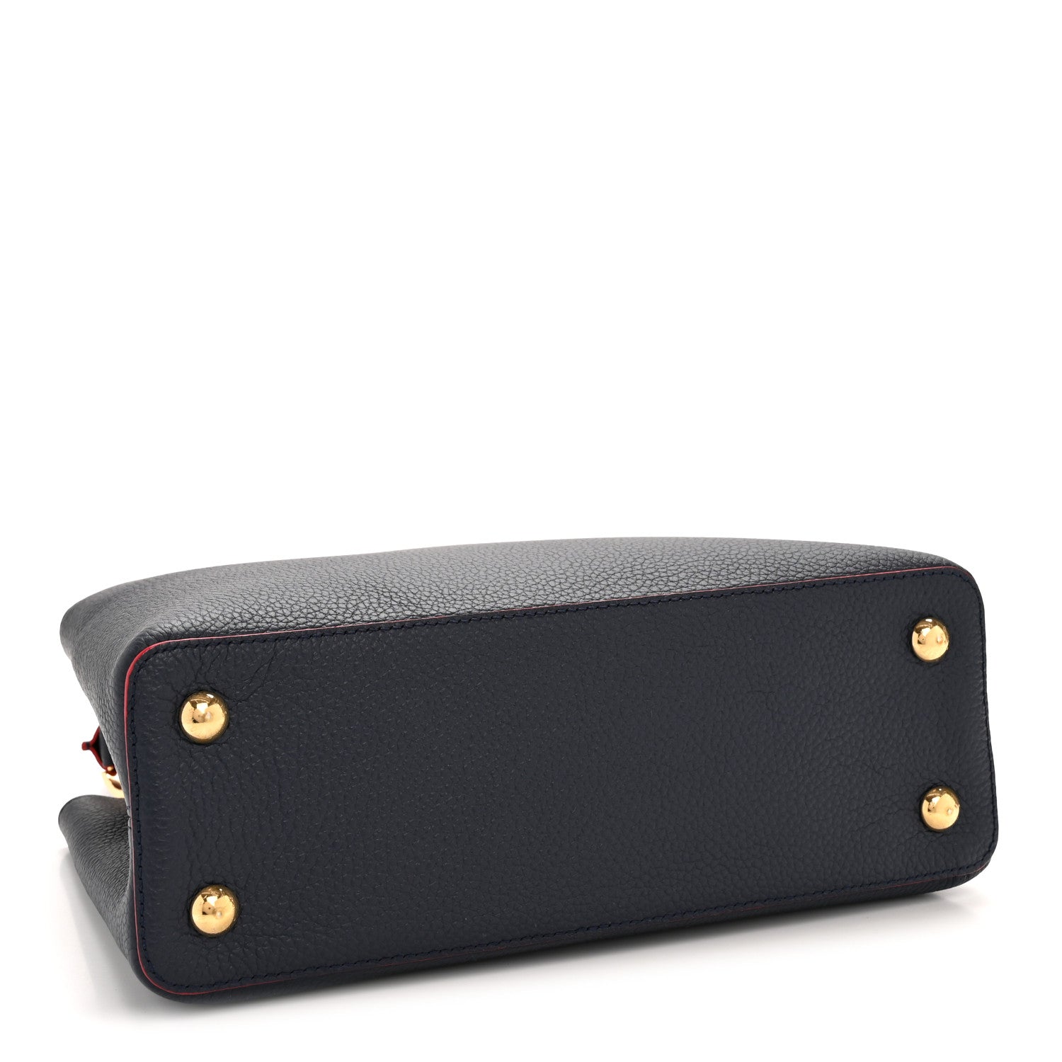 Louis Vuitton Taurillon Capucines PM Marine Rouge 4 of 11