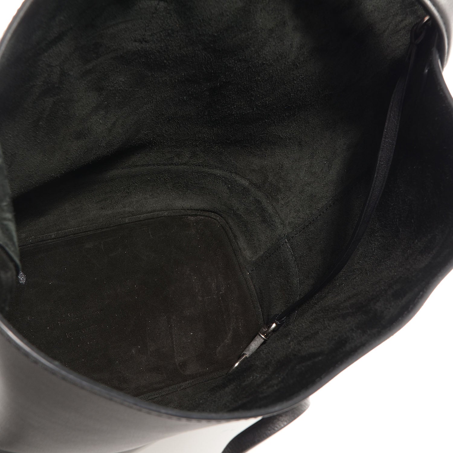Louis Vuitton Smooth Calfskin NN14 Cuir Nuance GM Black 5 of 8
