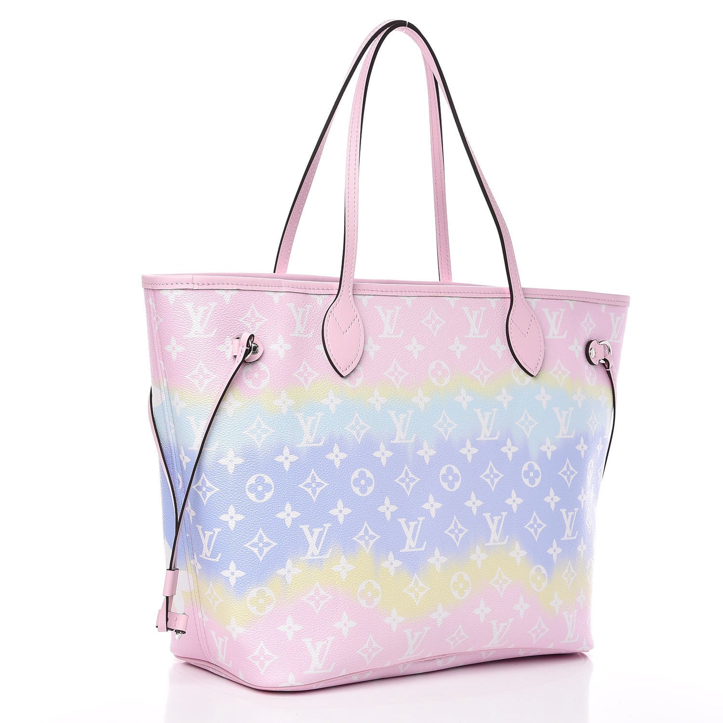 Monogram Escale Neverfull MM Pastel