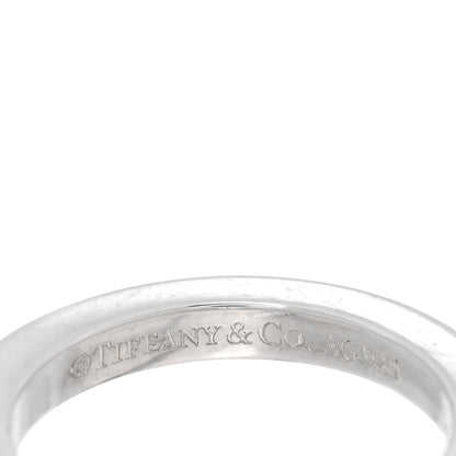 Tiffany Sterling Silver T Square Ring 52 6 4 of 4