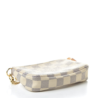 Louis Vuitton Damier Azur Mini Pochette Accessories 4 of 8