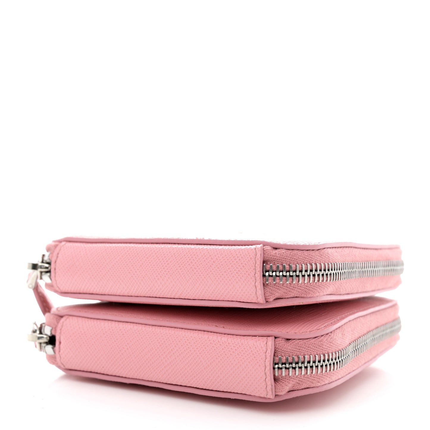 Saffiano Mini Triangle Crossbody Pouch Petalo