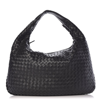 Bottega Veneta Nappa Intrecciato Medium Veneta Hobo Black 1 of 13