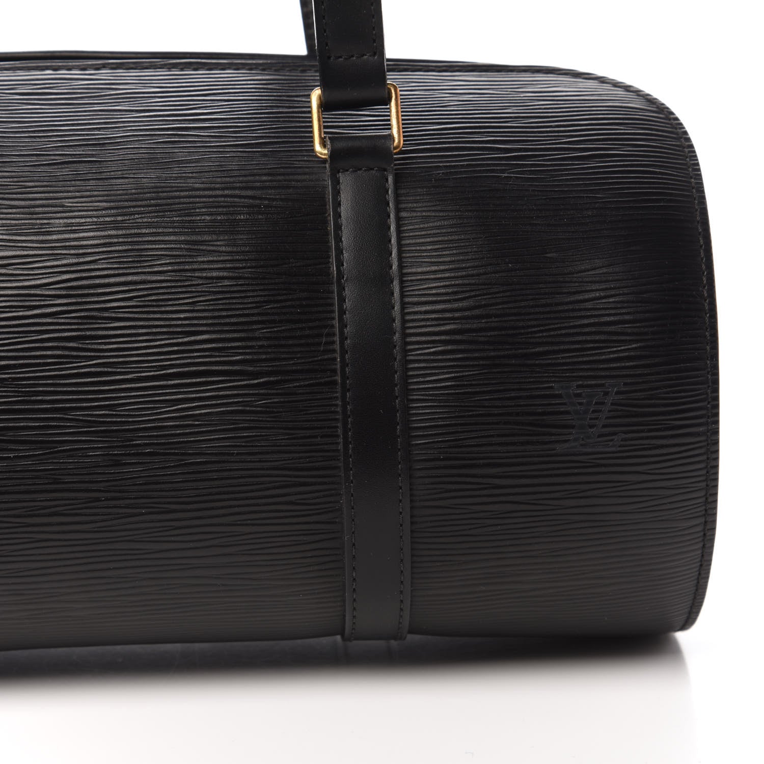 Louis Vuitton Epi Soufflot Black 9 of 10