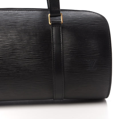 Louis Vuitton Epi Soufflot Black 9 of 10