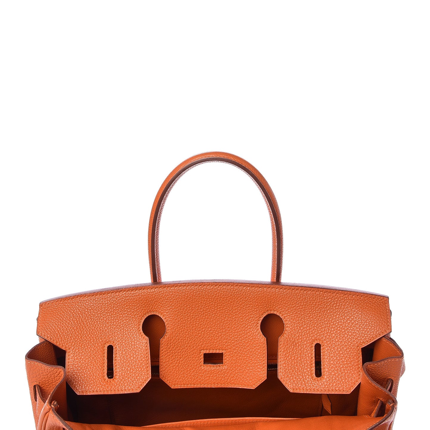 Togo Birkin 30 Orange
