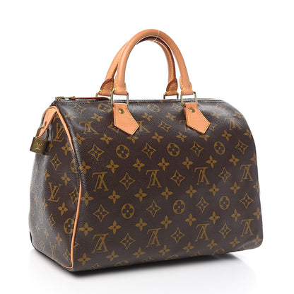 Louis Vuitton Monogram Speedy 30 3 of 12
