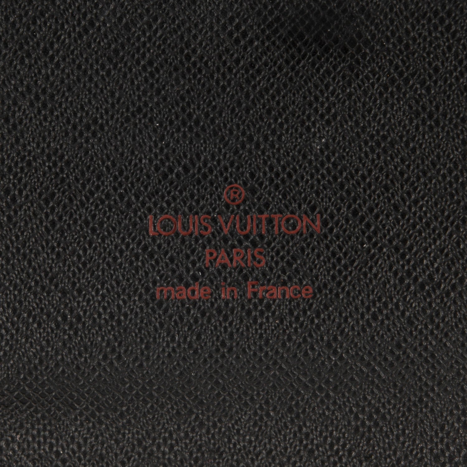 Louis Vuitton Epi Atoll Travel Organizer Black 6 of 10