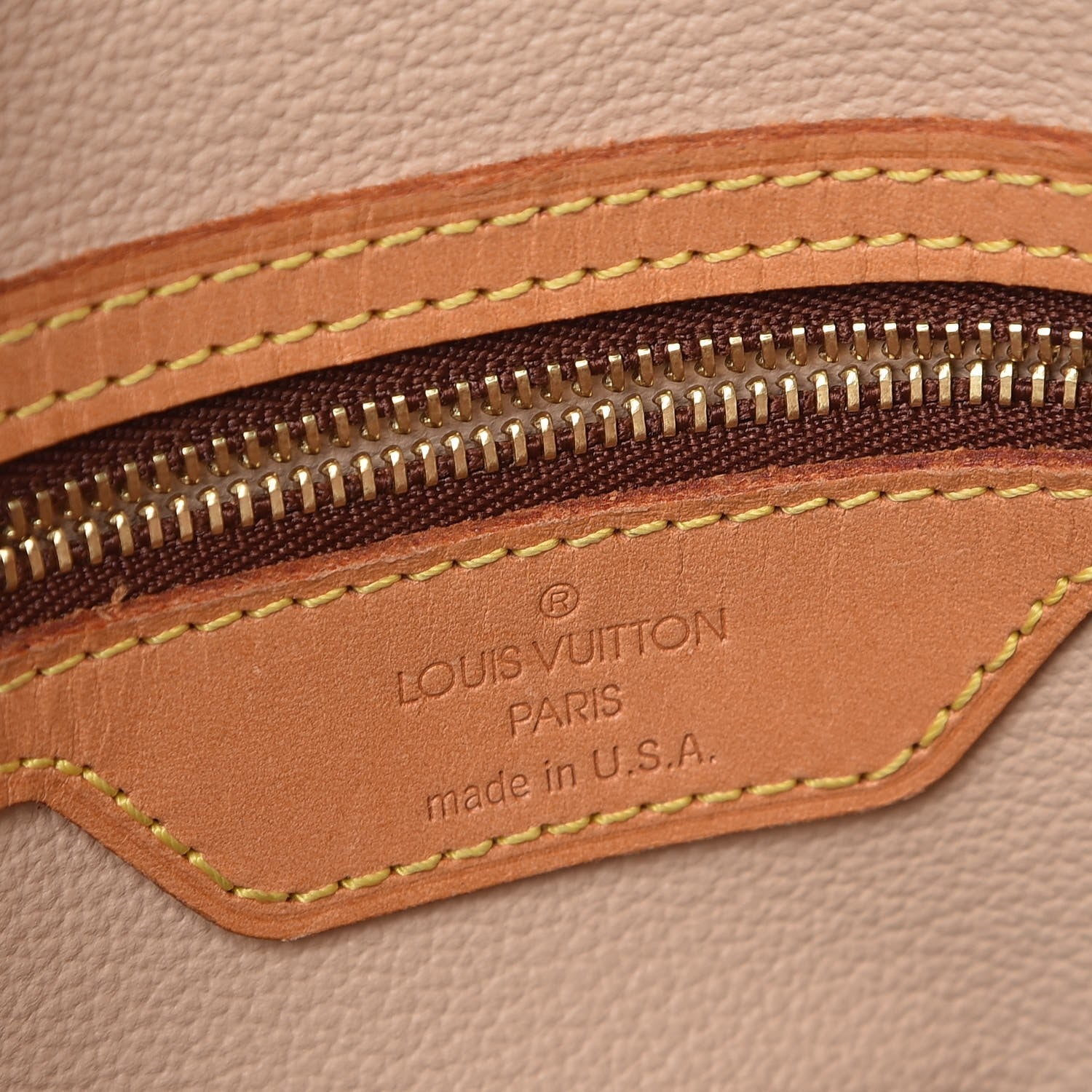Louis Vuitton Monogram Petit Bucket 23 6 of 9