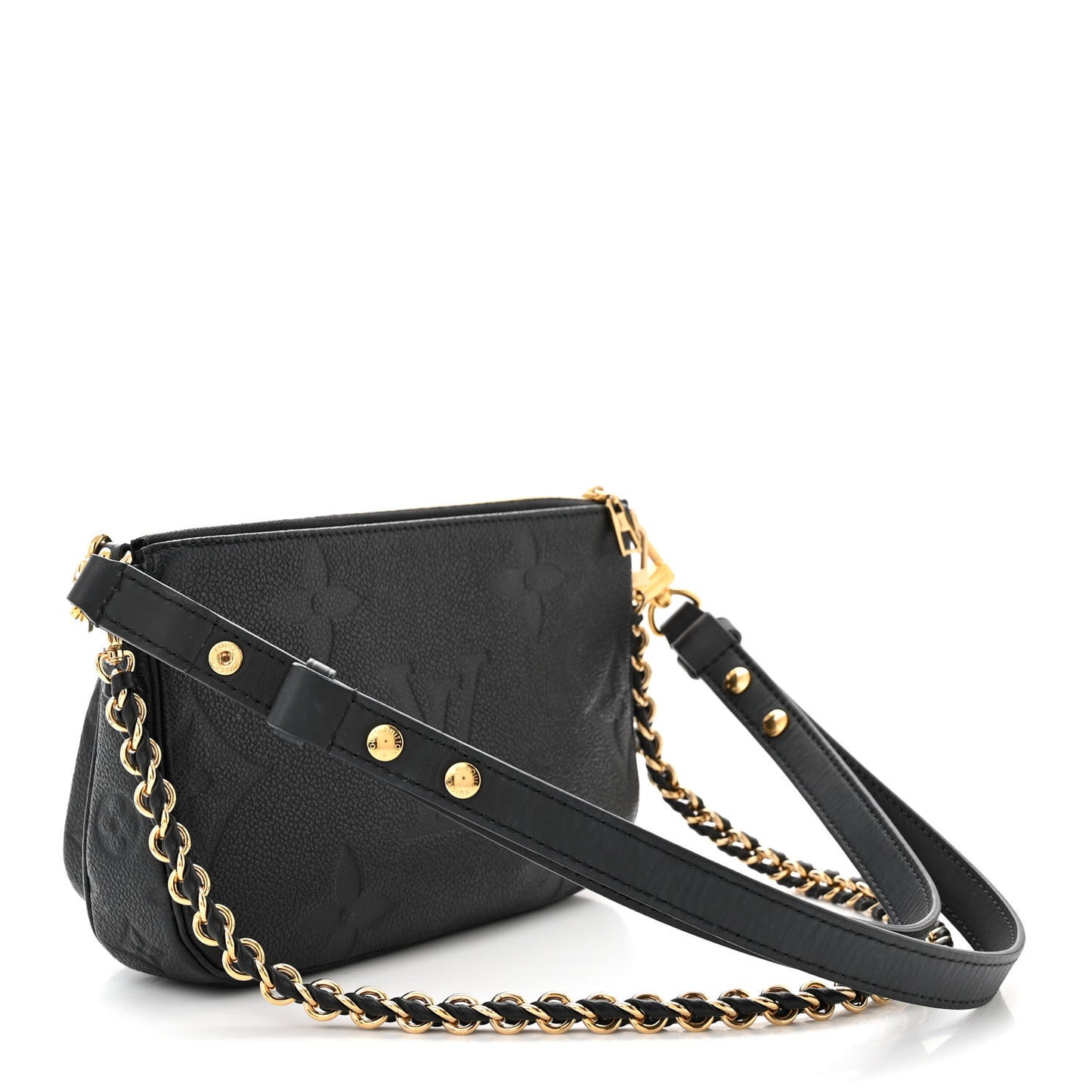 Empreinte Monogram Giant Multi Pochette Accessories Black