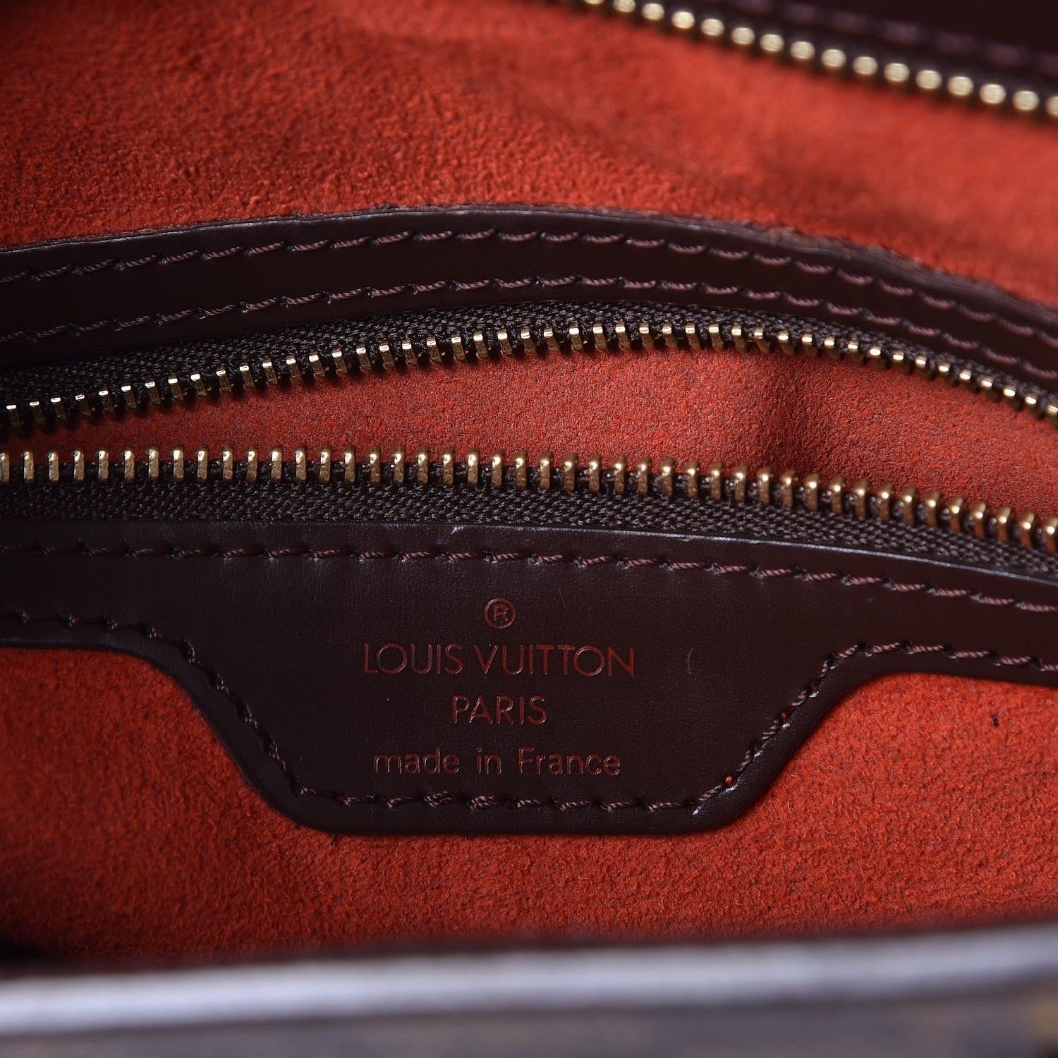 Louis Vuitton Damier Ebene Venice Sac Plat 6 of 8