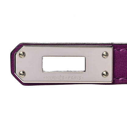 Hermes Swift Kelly Retourne 25 Anemone 31 of 38