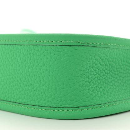 Hermes Taurillon Clemence Amazone Evelyne TPM Vert Comics Vert Fizz 10 of 11