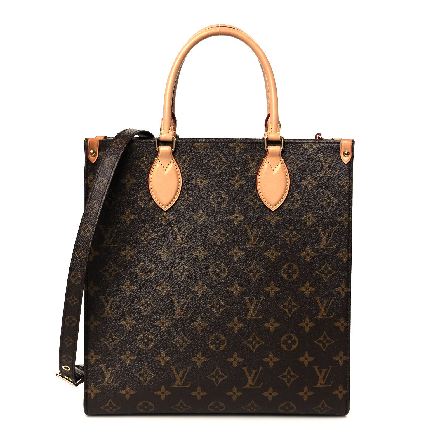Louis Vuitton Monogram Sac Plat PM 1 of 9