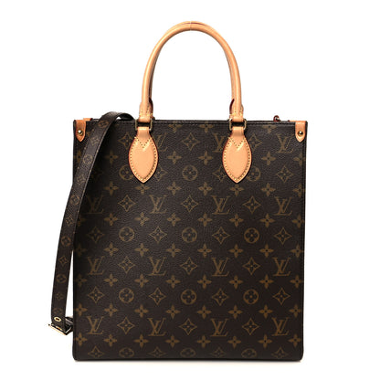 Louis Vuitton Monogram Sac Plat PM 1 of 9