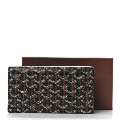 Goyard Goyardine Long Bi-Fold Wallet Black 9 of 9