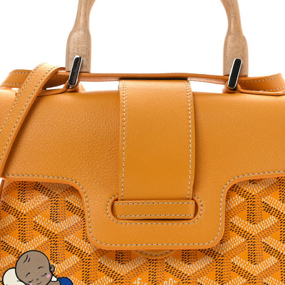 Goyard Goyardine Mini Saigon Yellow 7 of 9