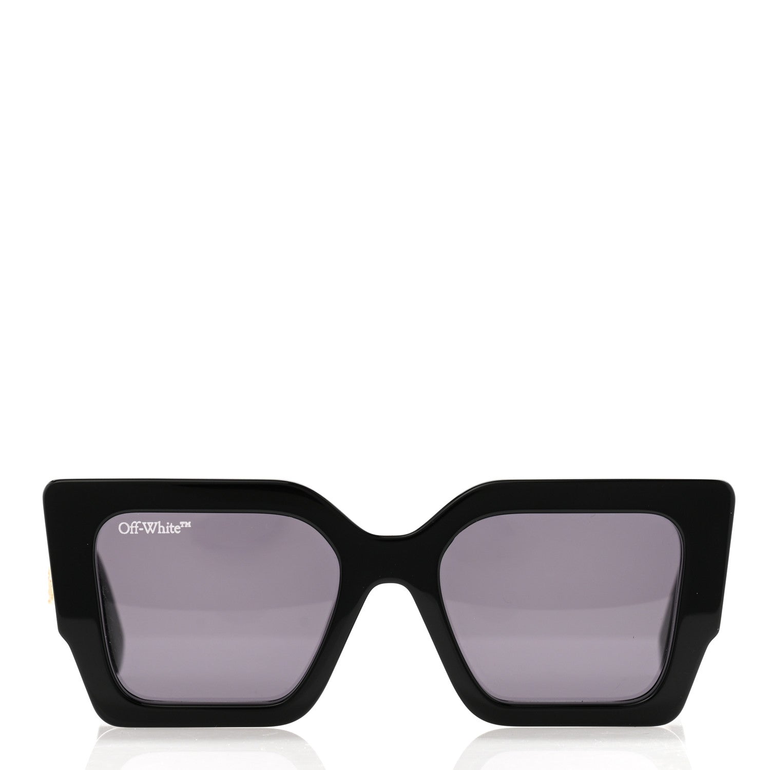 Off-White Acetate Square The Sun Sunglasses Black 2 of 8