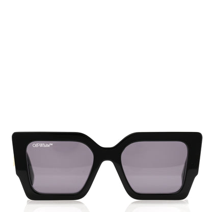 Off-White Acetate Square The Sun Sunglasses Black 2 of 8
